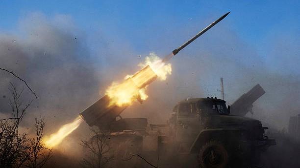 Rusia Luncurkan Serangan Udara ke Kiev