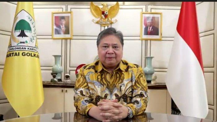 Mundurnya Airlangga Terkait Kasus Hukum? Begini Penjelasan Golkar