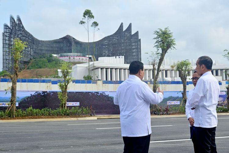 Bakal Ngantor di IKN, Prabowo: Presiden Ada di Ibu Kota!