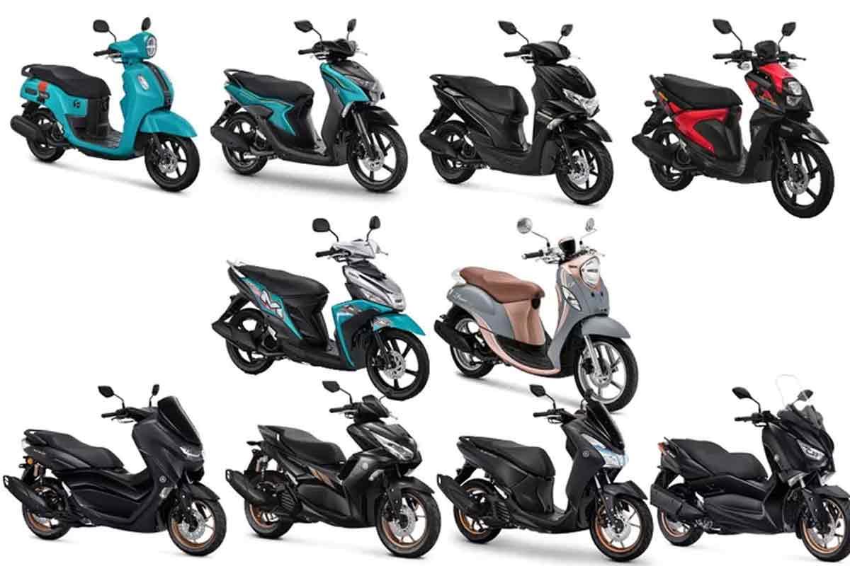 Daftar Harga Motor Matic Yamaha 2024
