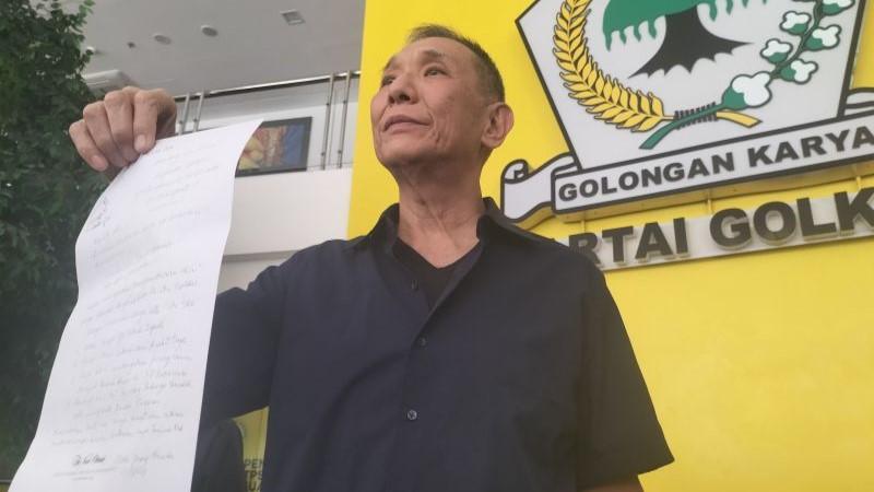 Jusuf Hamka Pastikan Mundur Pilkada Jabar dan Dunia Politik