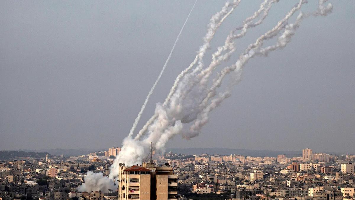 Hamas Serang Tel Aviv dengan Roket Sebagai Balasan