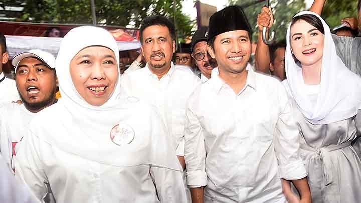 Resmi! NasDem Putuskan Dukung Pasangan Khofifah-Emil di Pilgub Jatim
