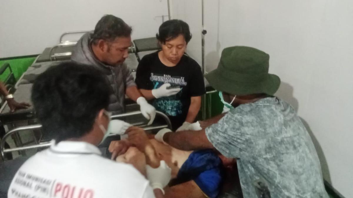 Breaking News: KKB Bunuh Pekerja Proyek TJP di Intan Jaya Papua