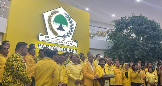 Rapat Pleno Golkar Angkat Agus Gumiwang Jadi Plt Ketum Usai Airlangga Hartarto Mundur