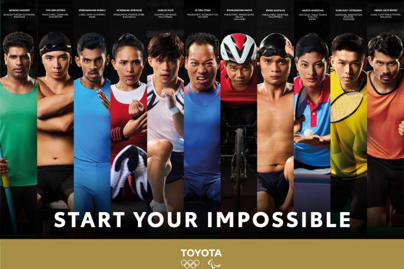 Toyota Hadirkan Kembali Start Your Impossible di Olimpiade-Paralimpiade Paris 2024