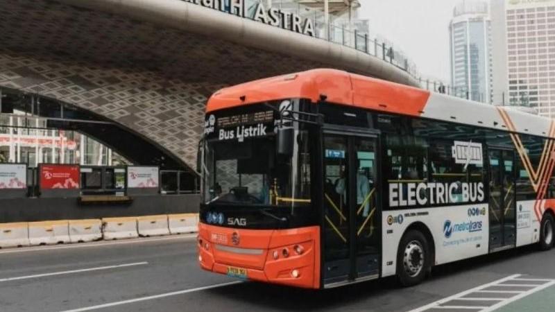 Ada Proyek LRT, TransJakarta Sesuaikan Layanan Halte Kayu Jati