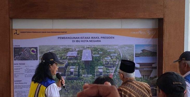‘Huma Betang Umai’ jadi Konsep Istana Wapres di IKN, Ini Maknanya