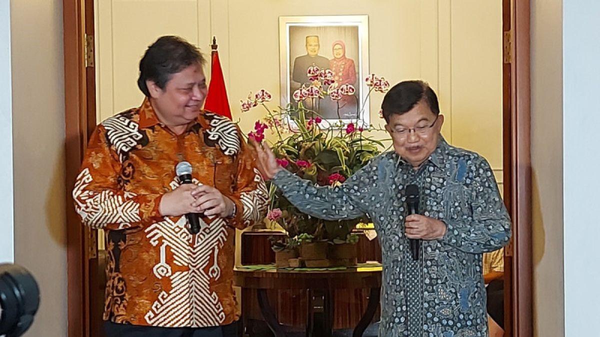 JK Yakini Mundurnya Airlangga Akibat Tekanan Eksternal