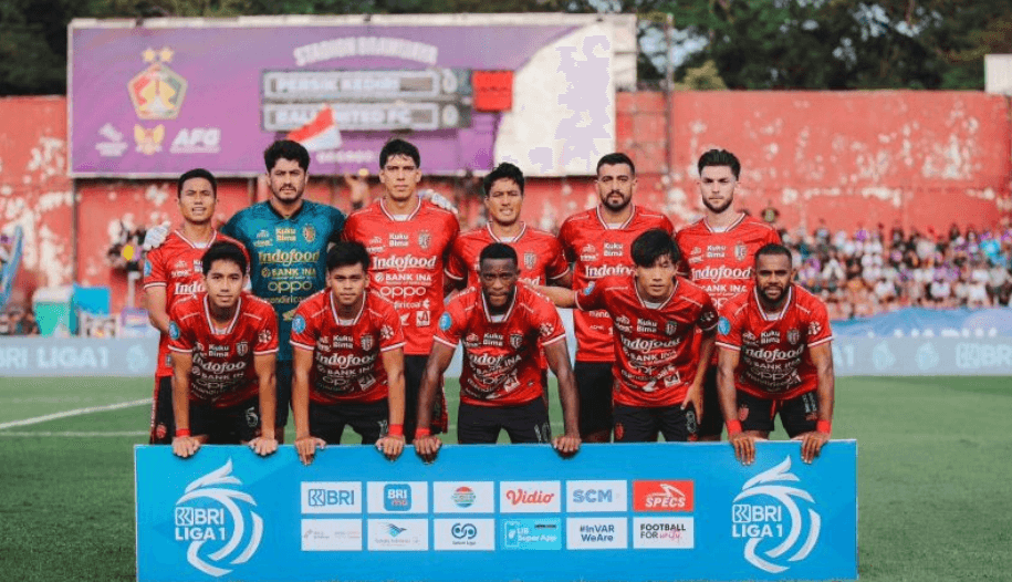 Bali United Pantau Kondisi Fisik 2 Pemain Asing yang Cidera