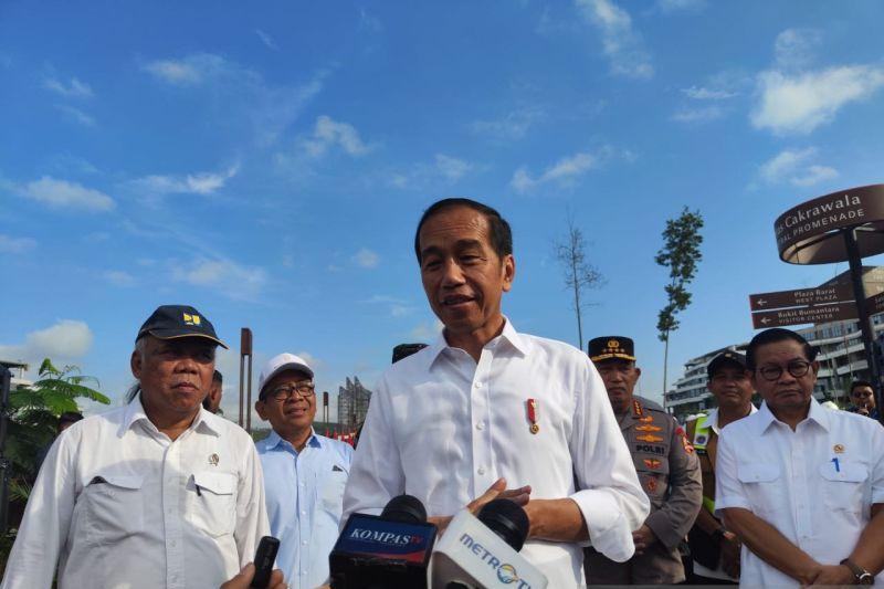 Jokowi Ngaku Tidur Nyenyak di Istana Negara IKN