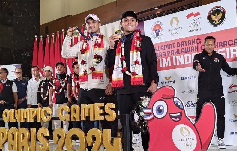 Apresiasi Atlet, Peraih Medali Olimpiade Paris Bakal Disambut dengan Arak-arakan
