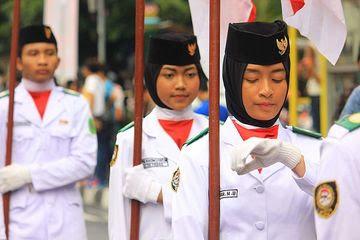 DPR Minta BPIP Jelaskan Perihal Aturan Larangan Berjilbab bagi Paskibraka