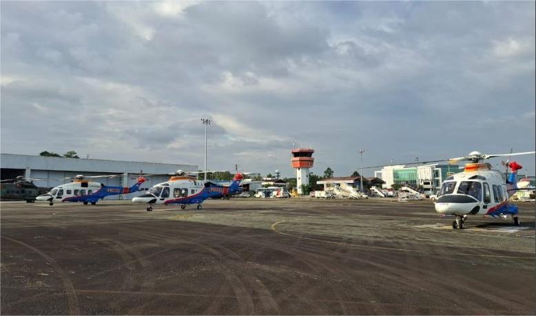 Jelang HUT Ke-79 RI di IKN, Polri Siagakan 4 Helikopter