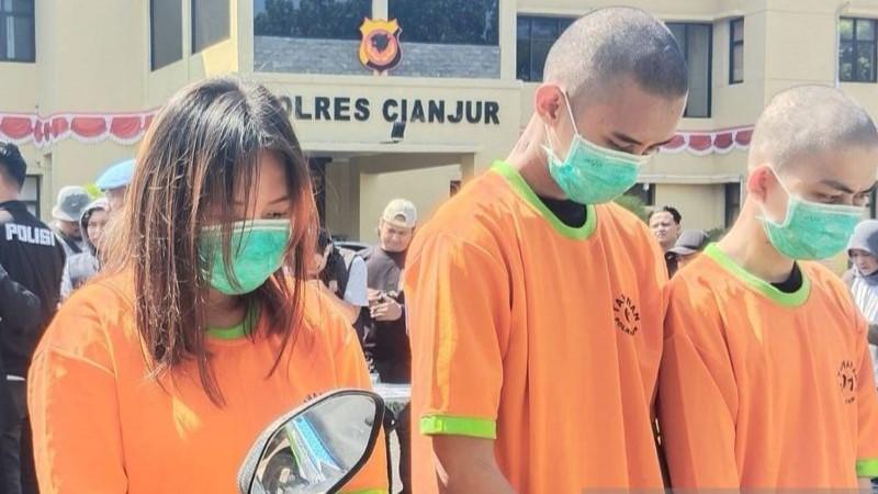 Pasutri Pembegalan di Cianjur Ditangkap