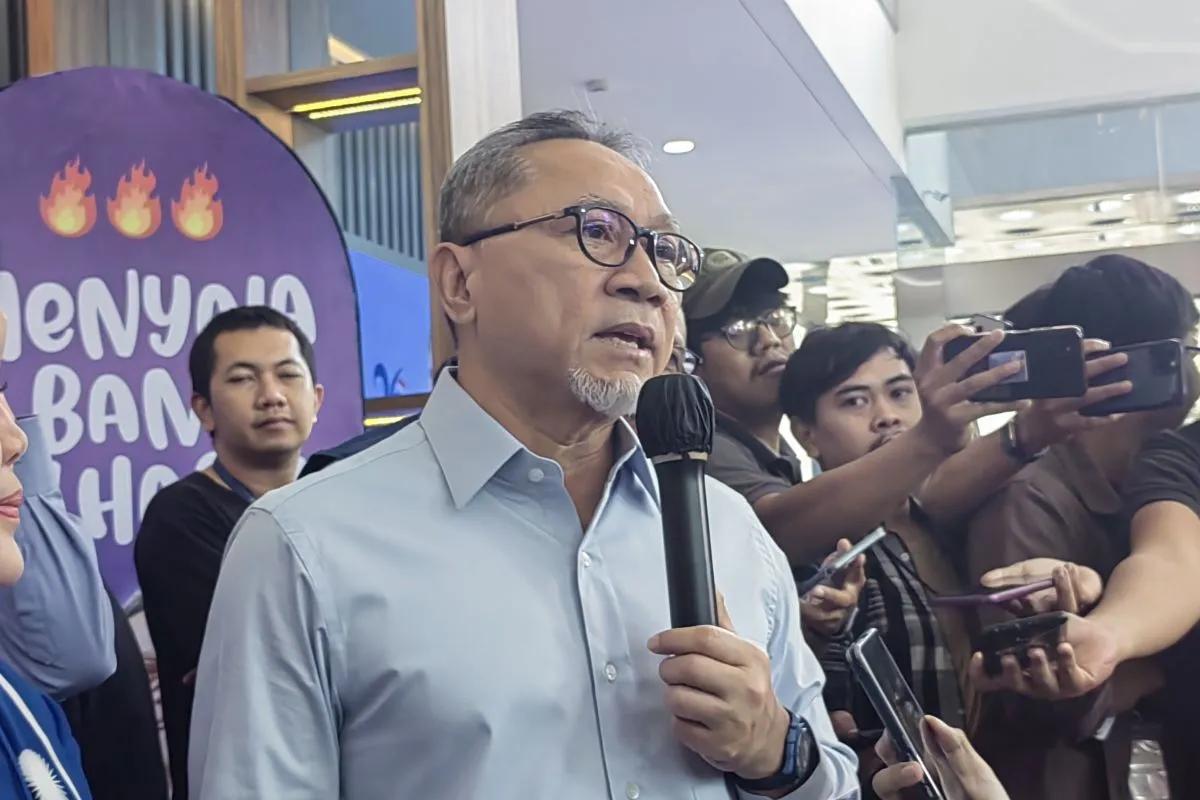 Zulhas soal Isu Reshuffle: Itu Haknya Presiden