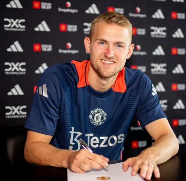 Resmi: Manchester United Rekrut Bek Anyar Matthijs de Ligt dari Bayern Munich