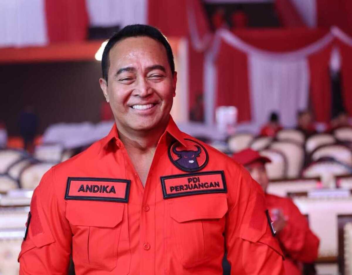 Andika Klaim Siap Maju di Pilgub Jateng Diusung PDIP