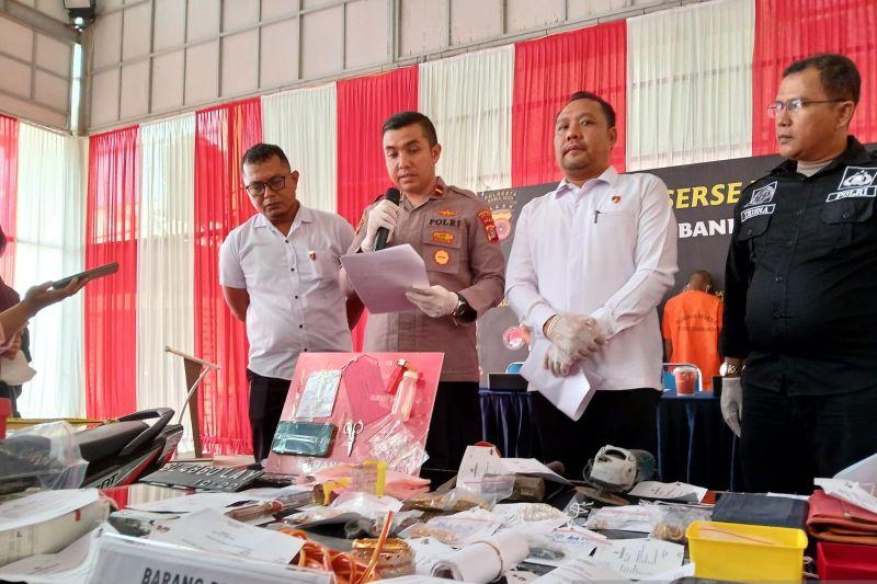 Terungkap Kasus Pembobolan Rumah Warga Aceh, Kerugian Capai Rp250 Juta