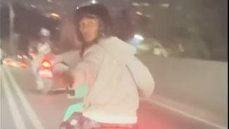 Viral Koboi Jalan Beraksi di Flyover Supratman Bandung, Pelaku Ditangkap