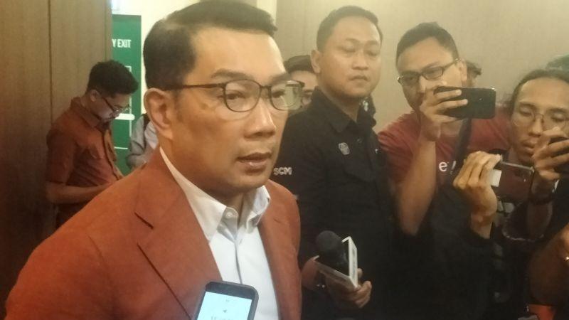Ridwan Kamil Ngaku Siap Dipasangkan dengan Suswono Maju Pilkada Jakarta