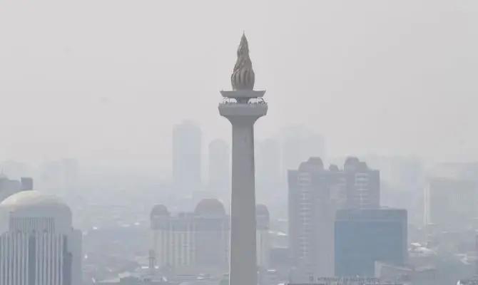 Jakarta Jadi Kota dengan Kualitas Udara Buruk Kedua di Dunia Hari Ini