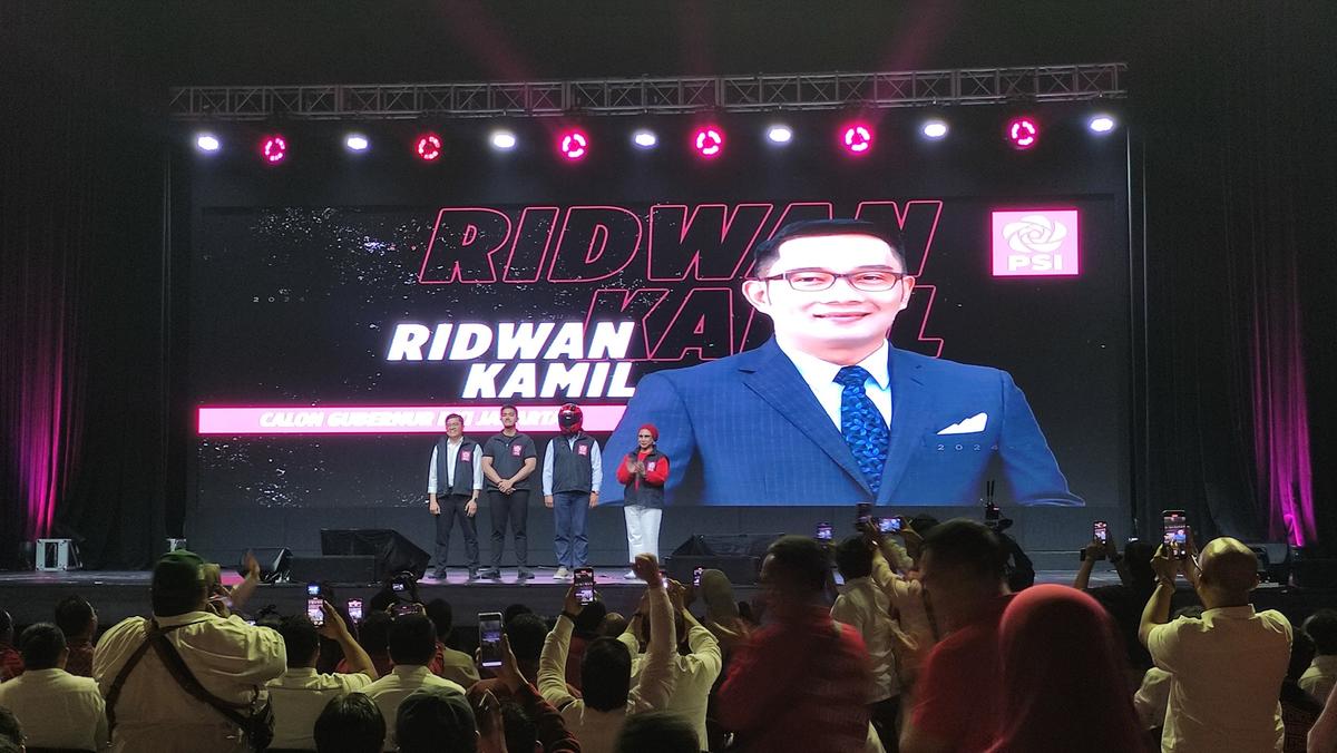Usai Didukung PSI di Pilkada Jakarta, Begini Tanggapan Ridwan Kamil