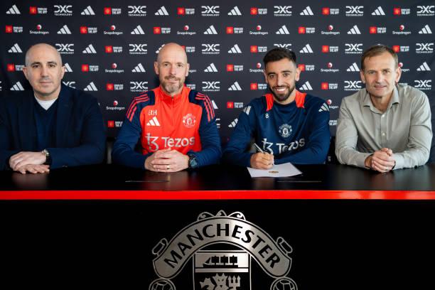 Bruno Fernandes Resmi Perpanjang Kontrak hingga 2027