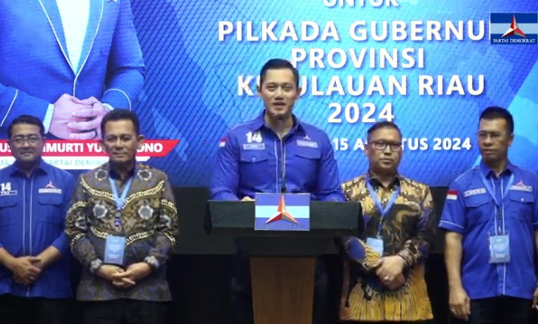 AHY Sambut Baik NasDem Gabung KIM: Masyarakat Senang Pemimpinnya Akur