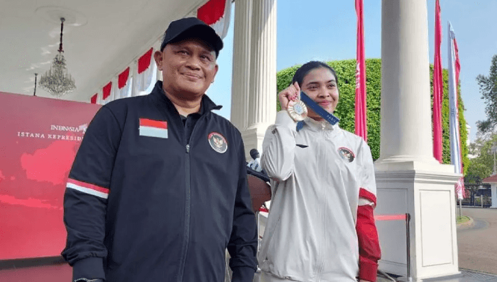 Jorji Bersyukur Dapat Bonus Rp1,65 Miliar dari Pemerintah