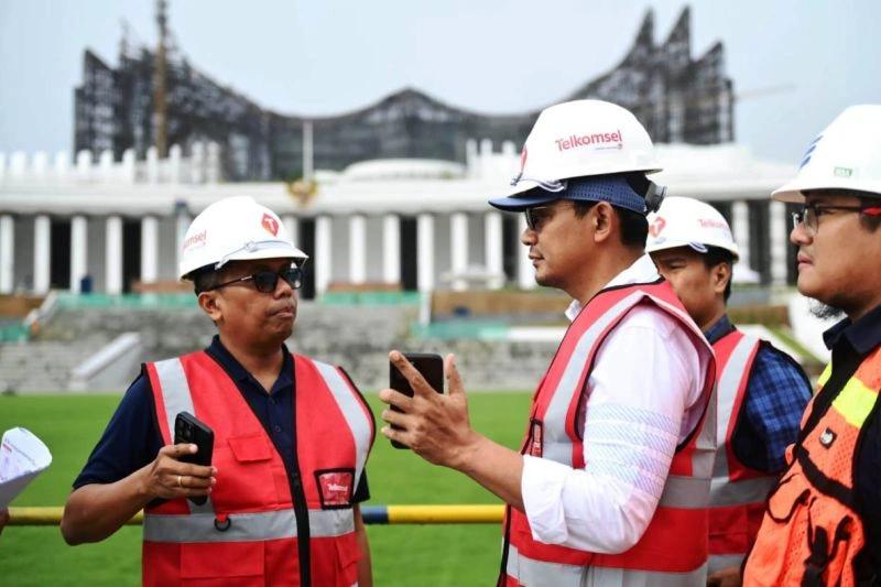 IKN Nusantara Genjot Trafik Data Telkomsel hingga 650 Persen