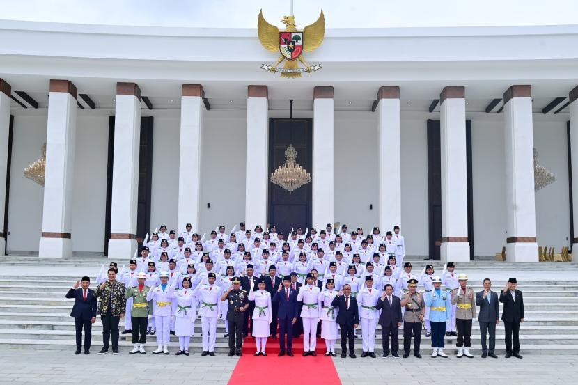 Istana Akhirnya Izinkan Paskibraka Putri Pakai Jilbab