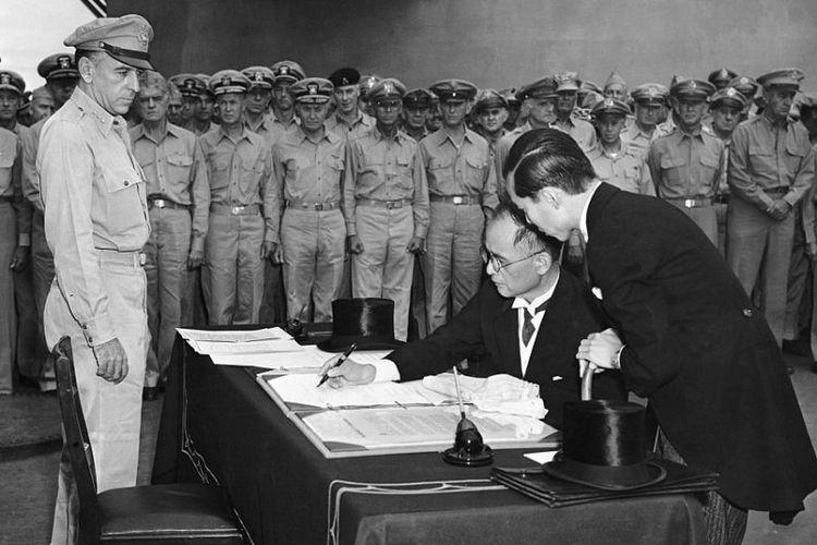 Sejarah Hari Ini: Jepang Menyerah pada Sekutu, Akhir Perang Dunia II di Asia