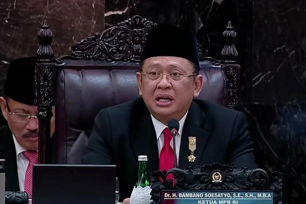 Pantun Penutup Bamsoet untuk Prabowo: Kami Titip NKRI dalam Harmoni