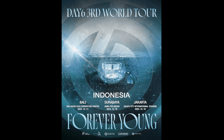 Segini Harga Tiket Konser DAY6 di Jakarta, Surabaya, dan Bali