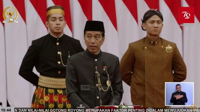 Jokowi ke Prabowo: InsyaAllah Tahun Depan Bapak yang Pidato Kenegaraan