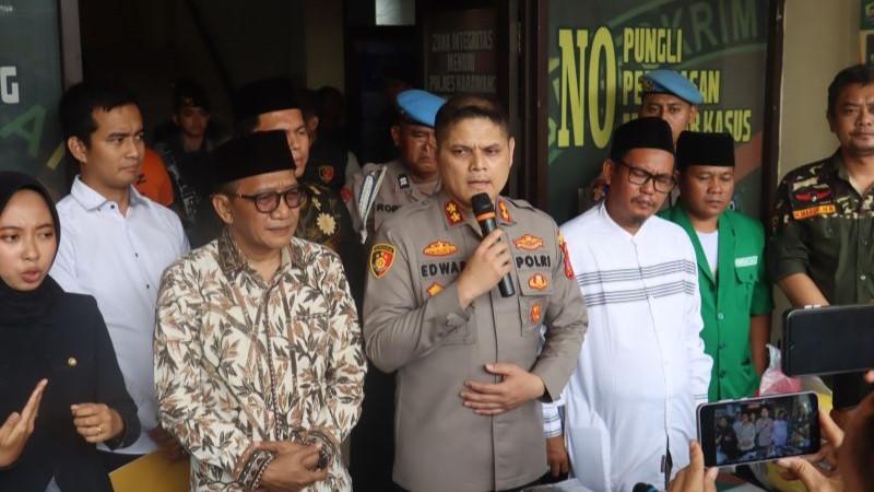 Rombongan Kiai NU dan Banser Dikeroyok di Karawang, 2 Pelaku Ditangkap