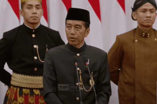 Jokowi: Izinkan Saya Serahkan Tongkat Estafet Kepemimpinan ke Pak Prabowo