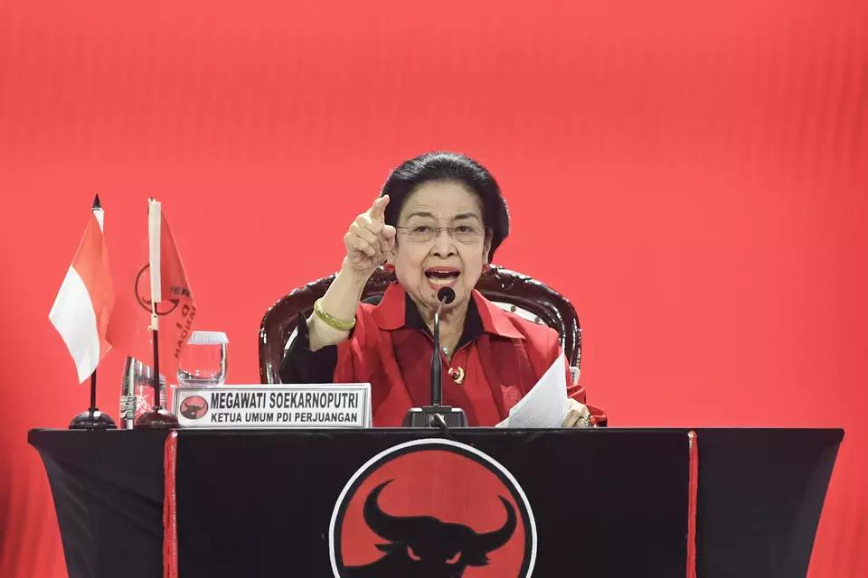Megawati Absen di Sidang Tahunan MPR, Tak Disapa Bamsoet
