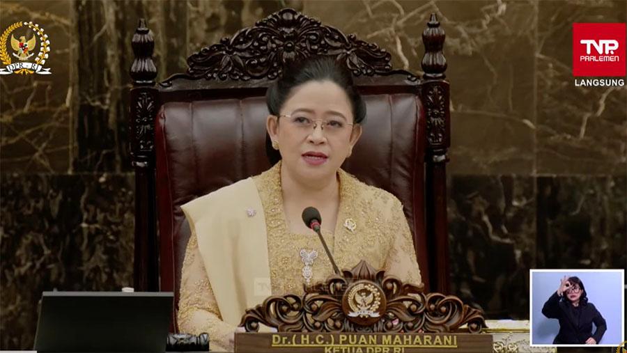 PDIP Masuk Mode Oposisi, Pidato Puan di Sidang Tahunan Banjir Kritik Pedas