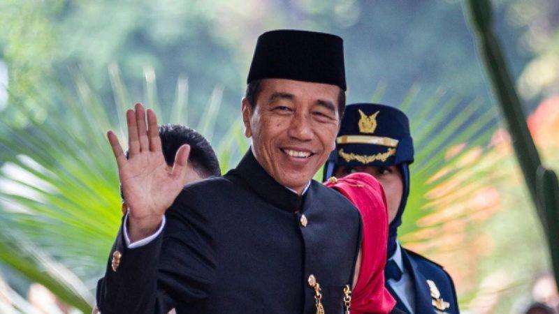 Presiden Jokowi Bertolak ke IKN usai Pidato RAPBN