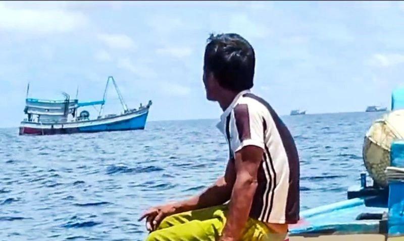 Himpunan Nelayan Desak Pemerintah Tertibkan Kapal Asing di Laut Natuna Utara