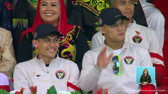 Atlet Peraih Emas Olimpiade Paris Turut Hadiri Upacara HUT RI di IKN