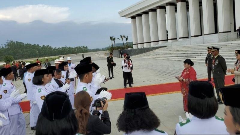Ini Daftar 76 Pelajar jadi Paskibra di IKN