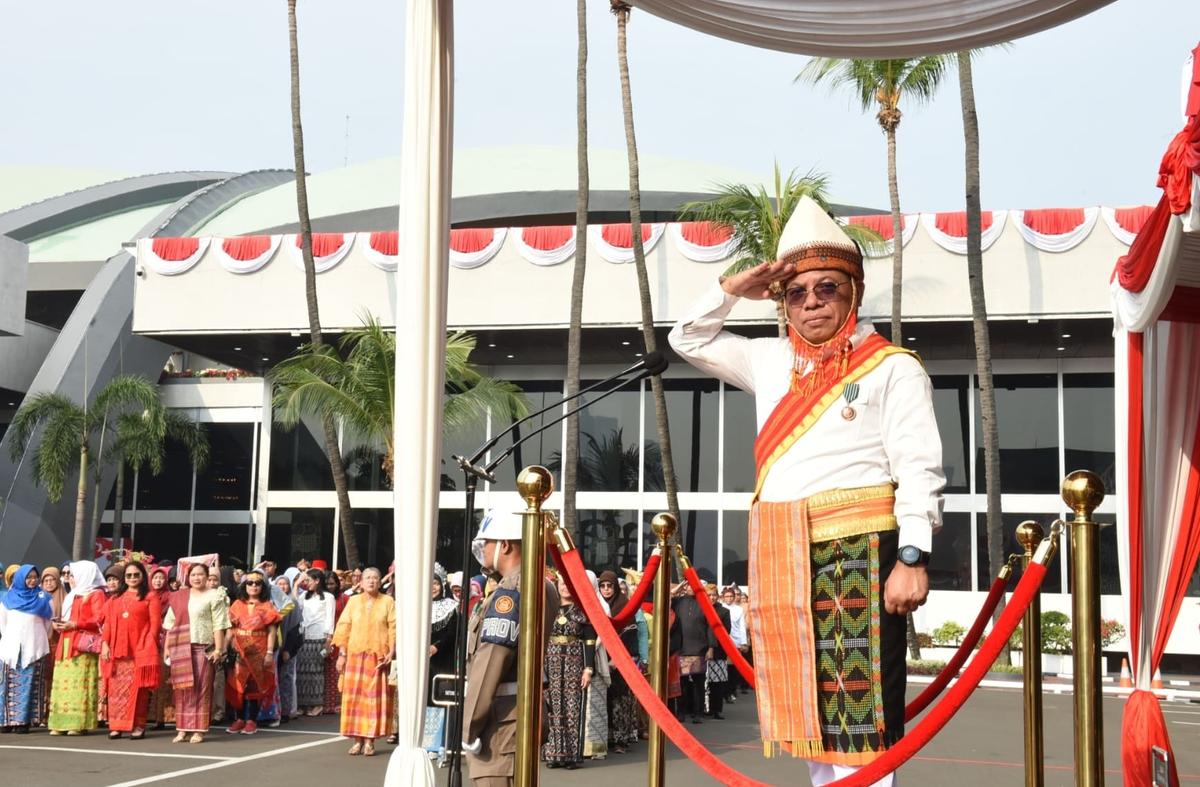 Peringati HUT ke-79 RI, Inosentius Samsul Ajak Jajaran Birokrasi DPR-DPD-MPR Satukan Langkah