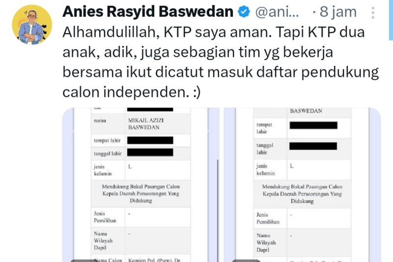 Bawaslu Minta Warga Segera Lapor Jika NIK Dicatut untuk Pencalonan