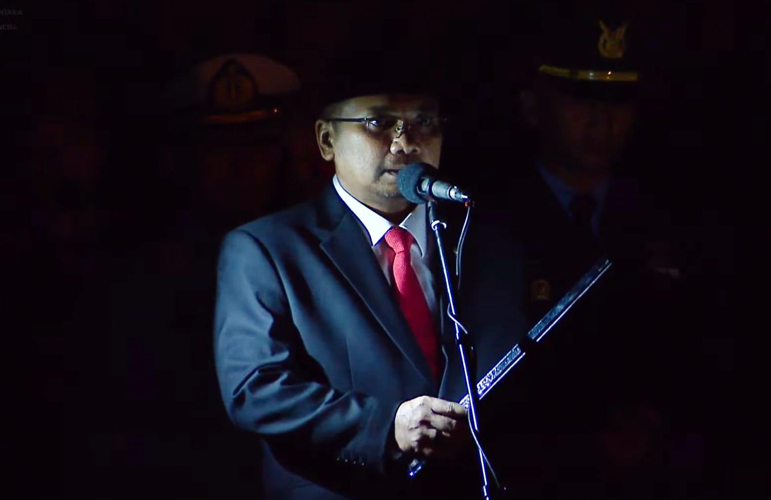 Doa Apel Kehormatan dan Renungan Suci Perdana di Memorial Park IKN