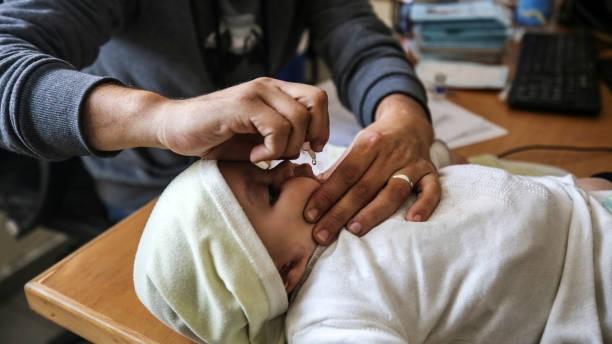 Kemenkes Palestina Catat Kasus Pertama Virus Polio di Gaza Selatan