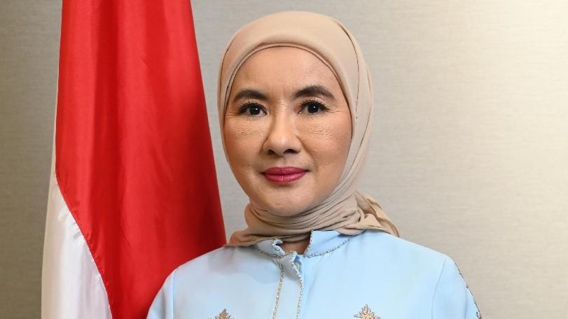 Dirut Pertamina Hadiri Upacara HUT Ke-79 Kemerdekaan RI di IKN