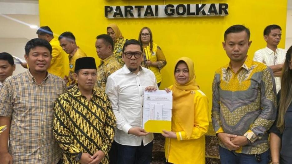 Pilkada 2024, Golkar Resmi Usung Kartini-Muzakkir di Sinjai